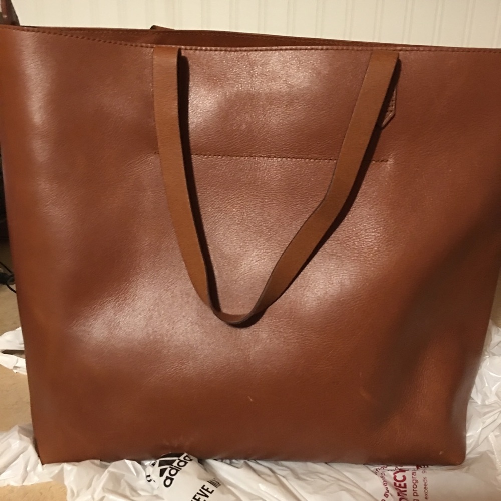 Madewell Zip Top Tote